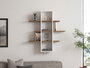 Hanah Home Ardo - Nogal, Blanco